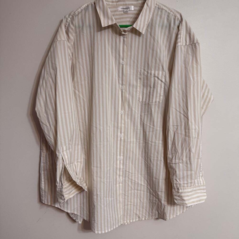 Summersalt The Perfect‎ Boyfriend XL Shirt